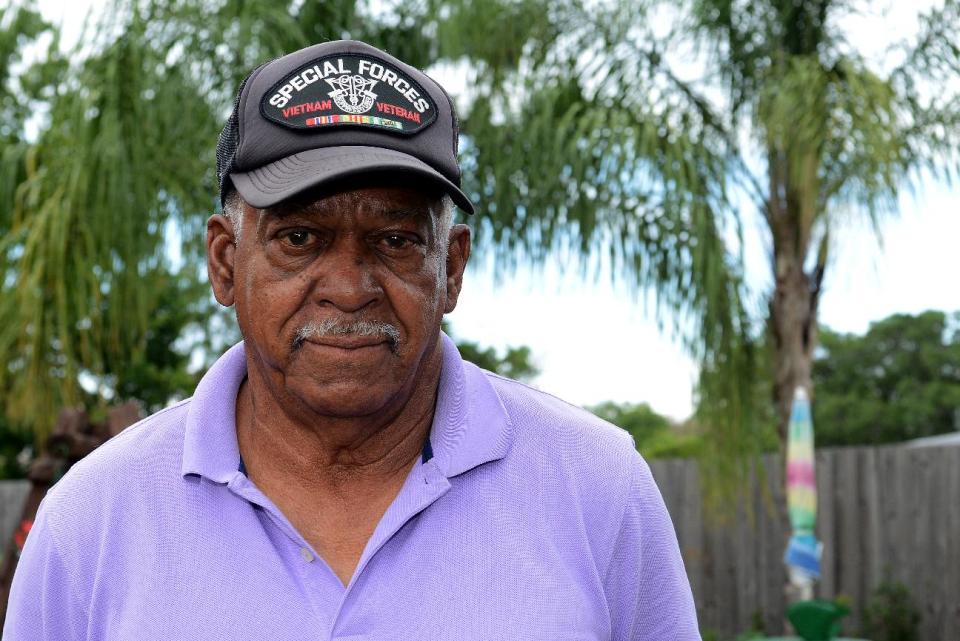 This undated photo provided by the U.S. Army shows Melvin Morris of Cocoa, Fla. More than four decades after Morris was commended for courageous actions while a staff sergeant during combat operations on Sept. 17, 1969, in South Vietnam, President Barack Obama will bestow on Morris, now 72, and 23 other veterans the Medal of Honor. The action follows a congressionally mandated review to ensure that eligible recipients were not bypassed due to prejudice. (AP Photo/U.S. Army)