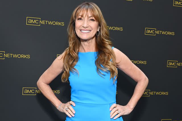 <p>Araya Doheny/Getty</p> Jane Seymour in January 2024