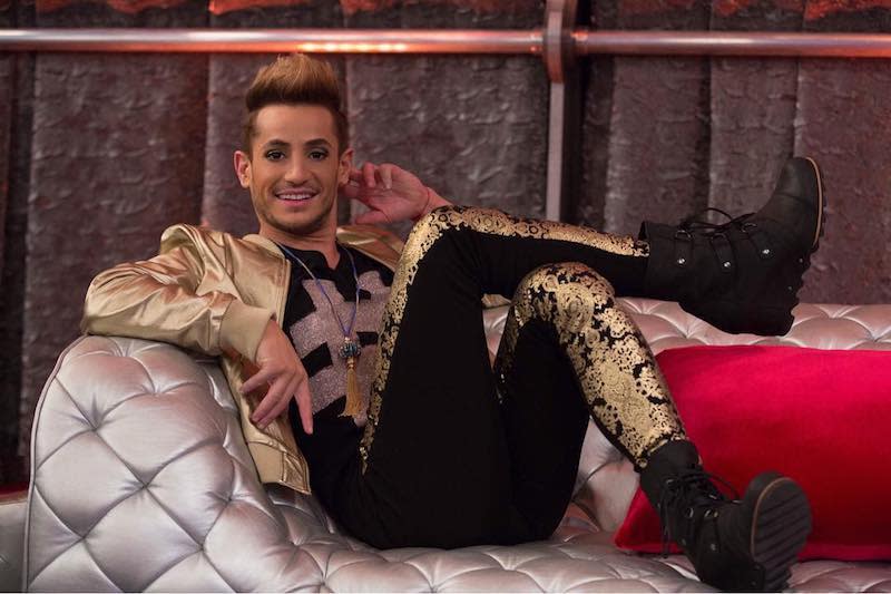 <p>Thought I’d leave you with another couch pose… cause you know how much I love them! Thank you YAHOO and everyone following! Don’t forget to watch me on @henrydanger #LiveAndDangerous on the 16th and the 23rd at 8pm… ONLY ON NICK! — @frankiejgrande (Photo: Frankie Grande via <a rel="nofollow noopener" href="https://www.instagram.com/p/BY9Qwo6jClz/?taken-by=yahootv" target="_blank" data-ylk="slk:Instagram;elm:context_link;itc:0;sec:content-canvas" class="link ">Instagram</a>) </p>