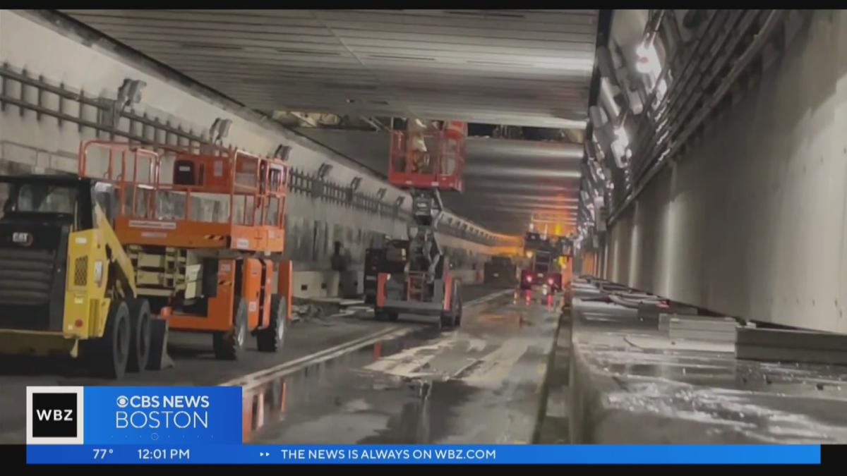 Sumner Tunnel now closed for 2 months and 'drivers really need to be