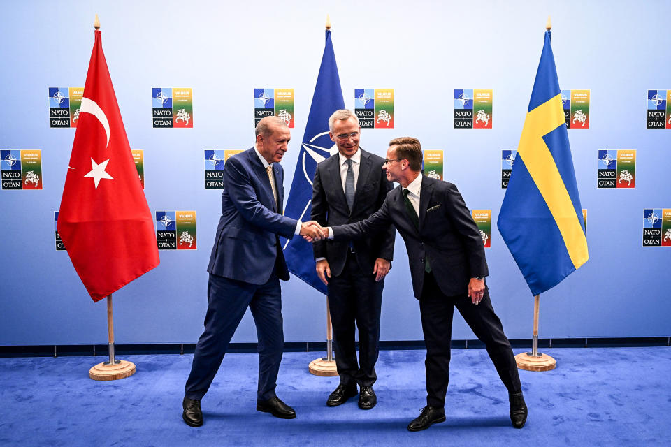Image: NATO Holds 2023 Summit In Vilnius (Filip Singer / WPA Pool / Getty Images)