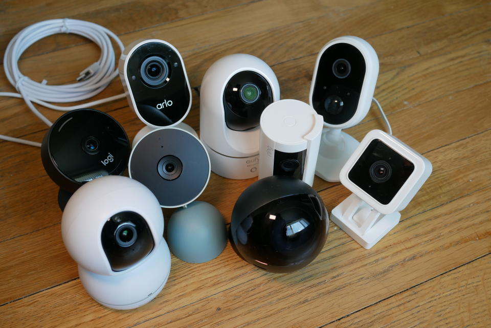 Indoor Security Camera Review Roundup