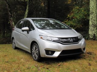 2015 Honda Fit EX-L Navi, Catskill Mountains, NY, Oct 2014