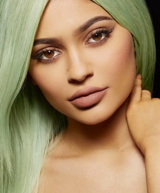 Jenner's lip kits have come under scrutiny since they launched last year.