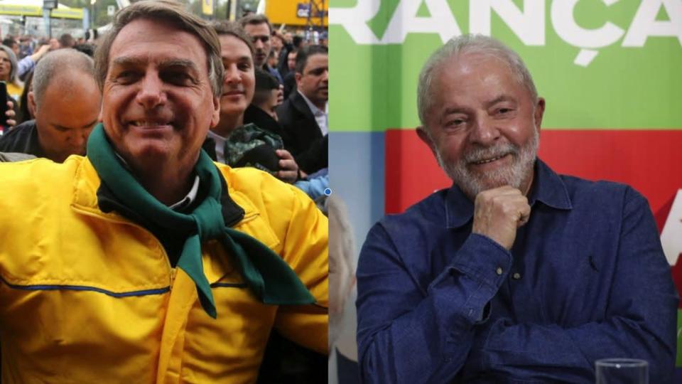 Tamanho da vantagem de Lula sobre Bolsonaro medida nessas pesquisas tem variado bastante