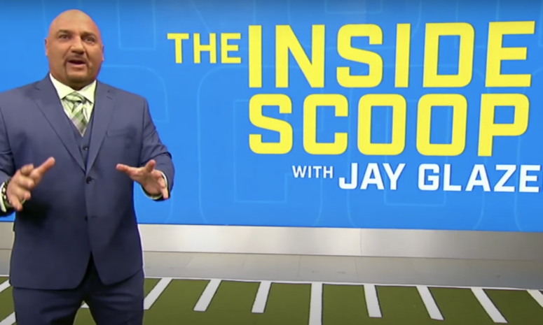 FOX NFL insider Jay Glazer