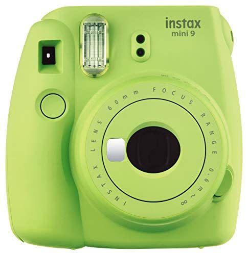 4) Fujifilm Instax Mini 9 Instant Camera, Lime Green