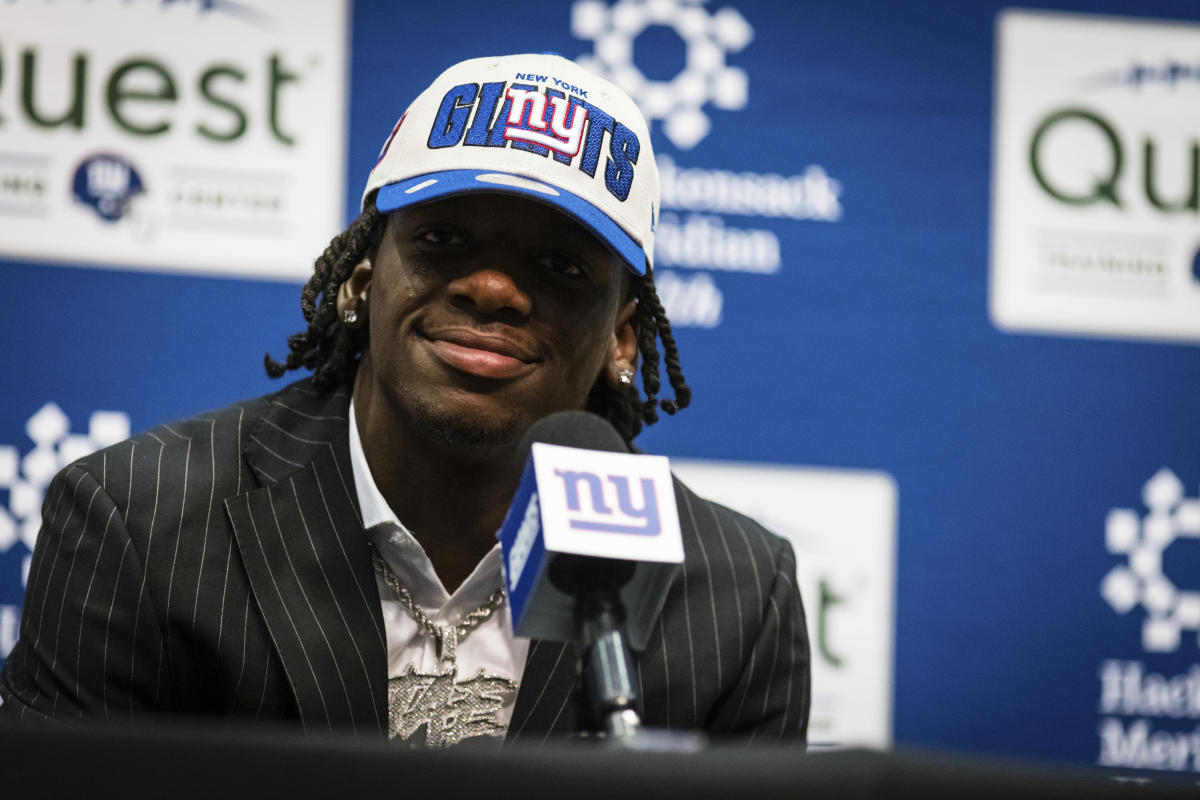 NFL Draft 2022: Order your New York Giants Draft hat today