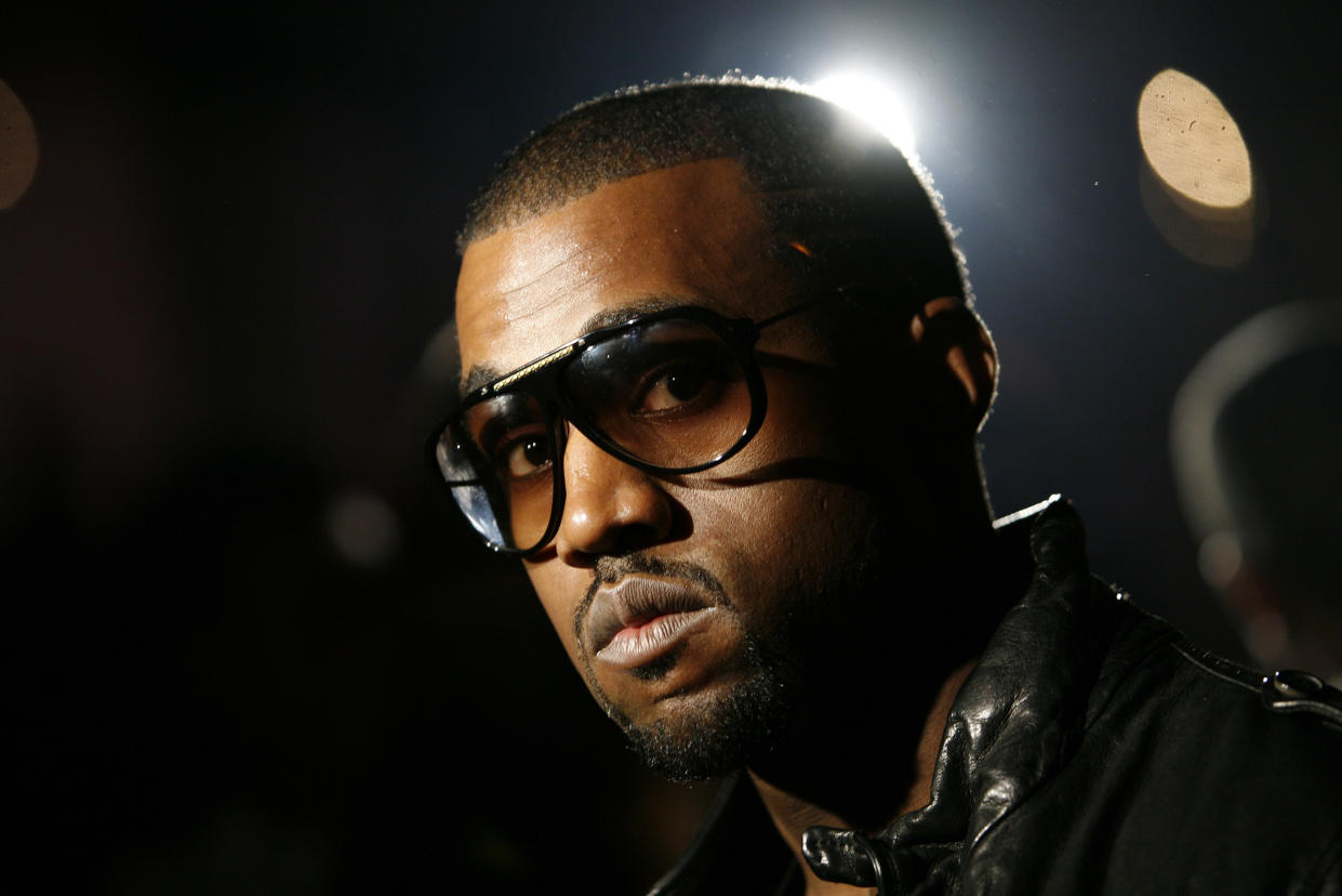 Kanye West is a rapper, music producer, fashion designer, and businessman.