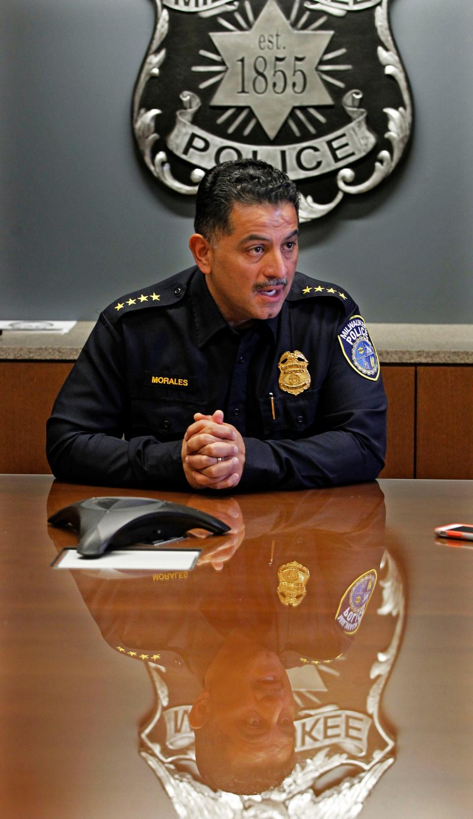 Alfonso Morales was the Milwaukee police chief at the time of Joel Acevedo's death.