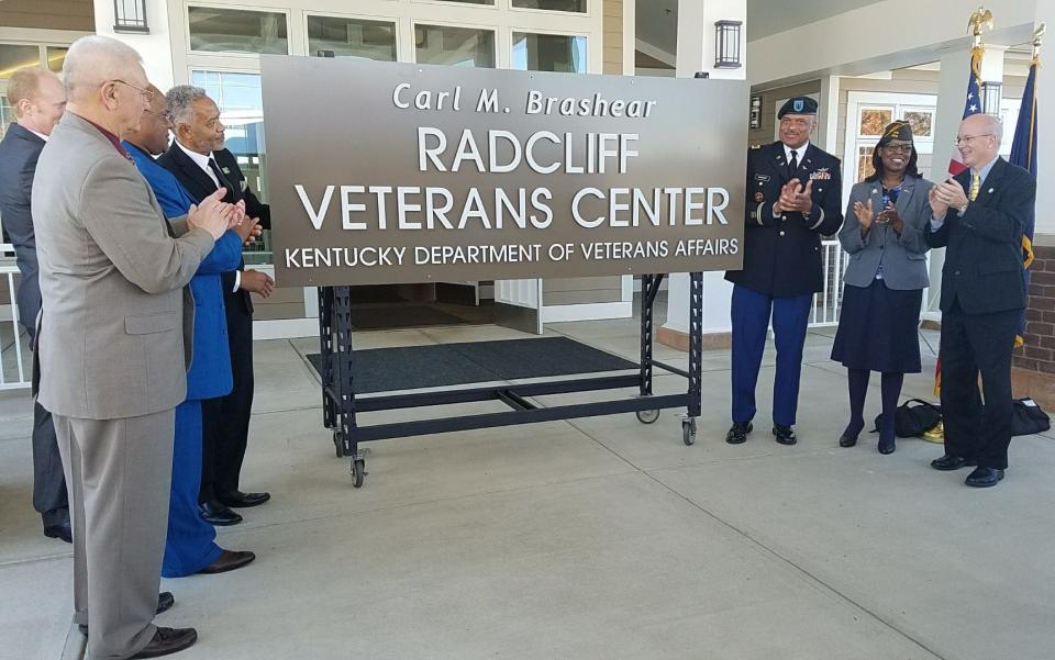 In 2023, the Radcliff Veterans Center was named after and dedicated to Carl Brashear, a Kentuckian who became the first Black Master Diver in the U.S Navy.