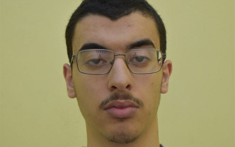 Hashem Abedi - Greater Manchester Police