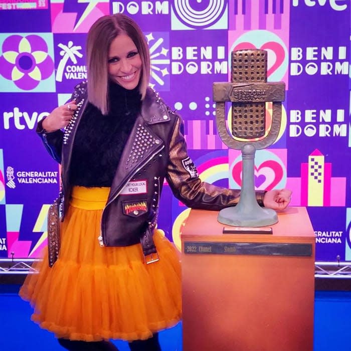 Ana Prada en el Benidorm Fest 2023