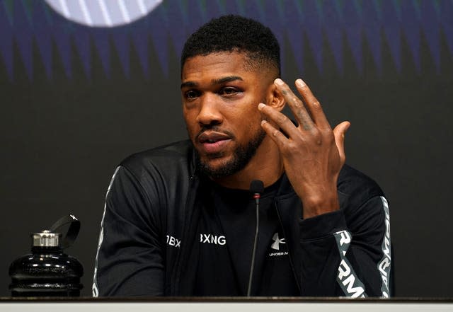 Anthony Joshua v Oleksandr Usyk – Tottenham Hotspur Stadium