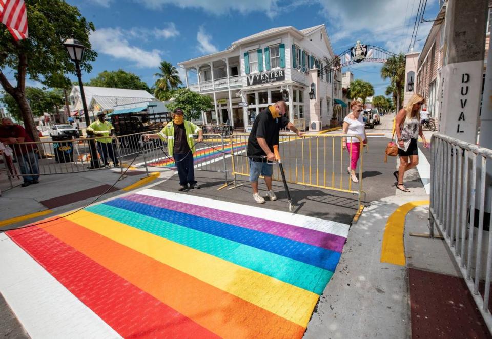 Key West’s annual Pride event was canceled last year due to the pandemic. But it’s on the calendar in 2021 for June 2-6.