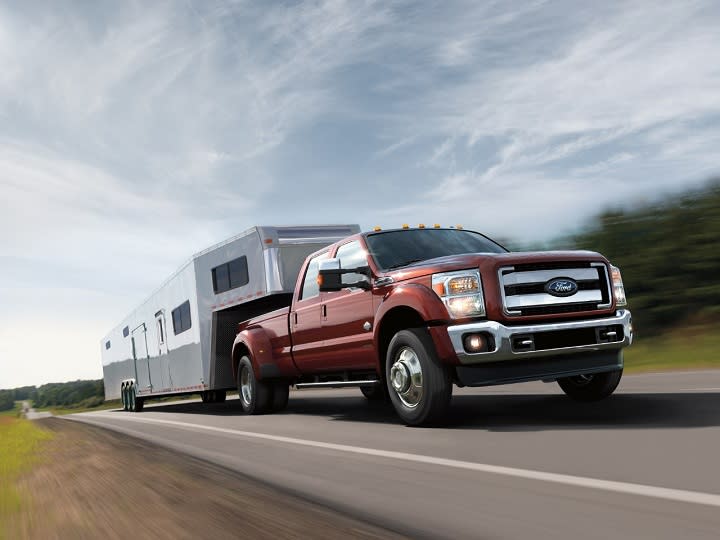 2016 Ford F-Series Super Duty King Ranch photo