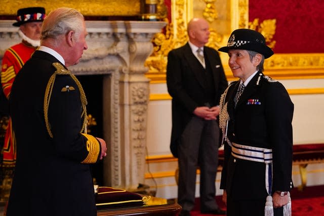 Investiture at St James’s Palace