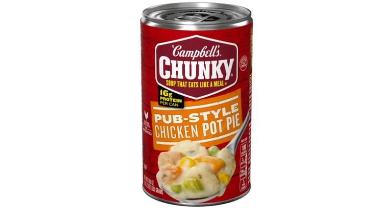 campbell's chicken pot pie soup