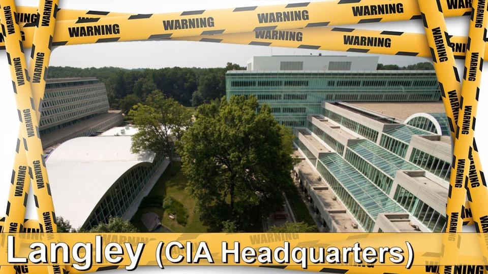 13. Langley - $2,500 fine or 1 year in prison. Langley is technically an unincorporated town in McLean, Virginia, but it is also the CIA Headquarters.