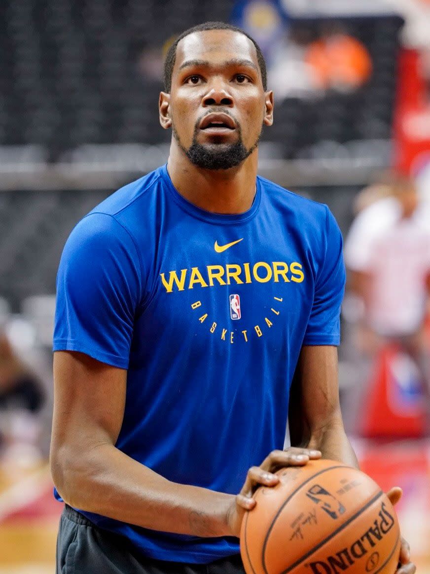 KEVIN DURANT