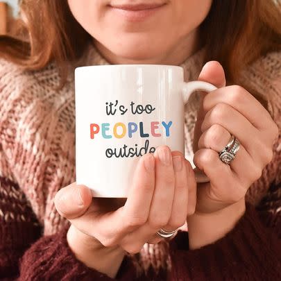 This great mug says what literally every introvert is thinking