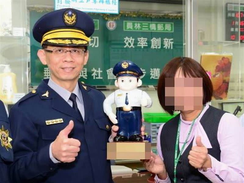 台中市警局督察唐念舜驚傳病逝。（圖／翻攝唐念舜臉書）