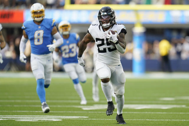 Patriots waive James Robinson three months after signing ex-Jaguars RB