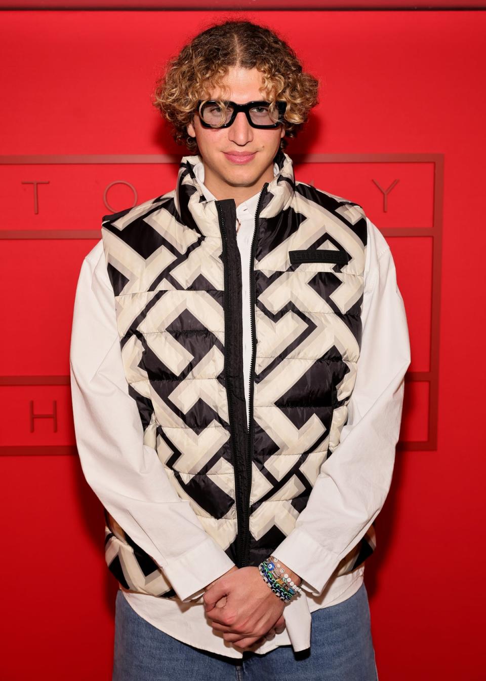 Gstaad Guy at Tommy Hilfiger (Getty Images)