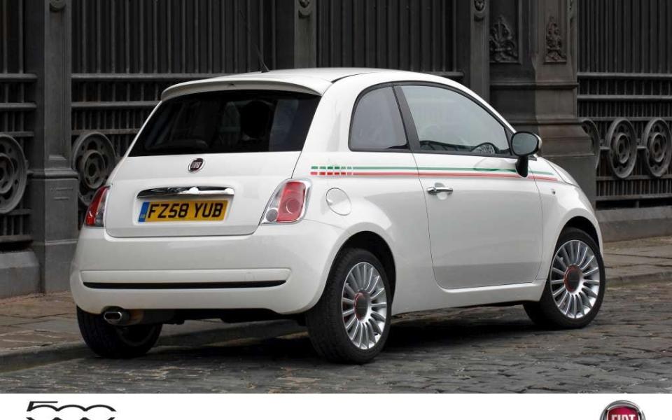 2009 Fiat 500