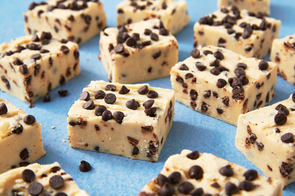 <p>If you're the type who'd rather eat chocolate chip cookie dough than the cookies (like, um, <em>all</em> of us), here's how to indulge your dough desires-starting with an egg-free, super-easy cookie dough recipe.</p>