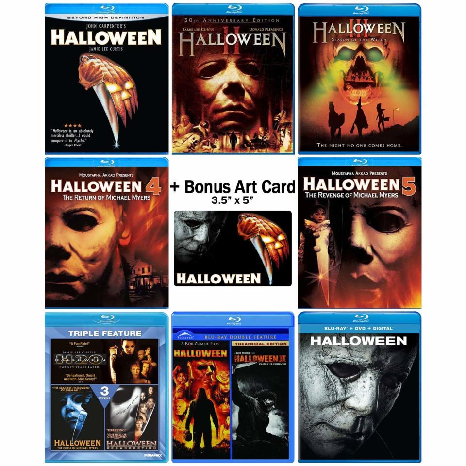 halloween movies collection