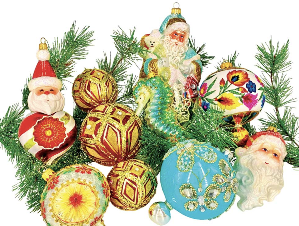 Christopher Radko's HeARTfully Yours ornaments