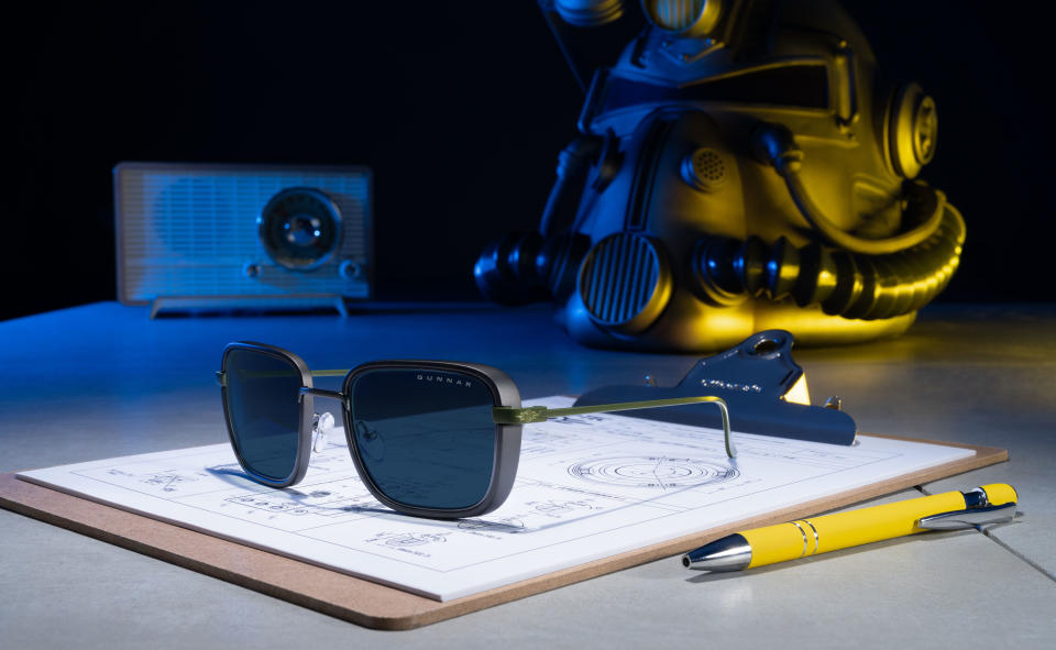 Gunnar Optiks and Amazon have collaborated to create Fallout Vault 33 protective glasses.