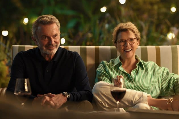 Sam Neill and Annette Bening in 'Apples Never Fall.'  - Credit: Jasin Boland/PEACOCK