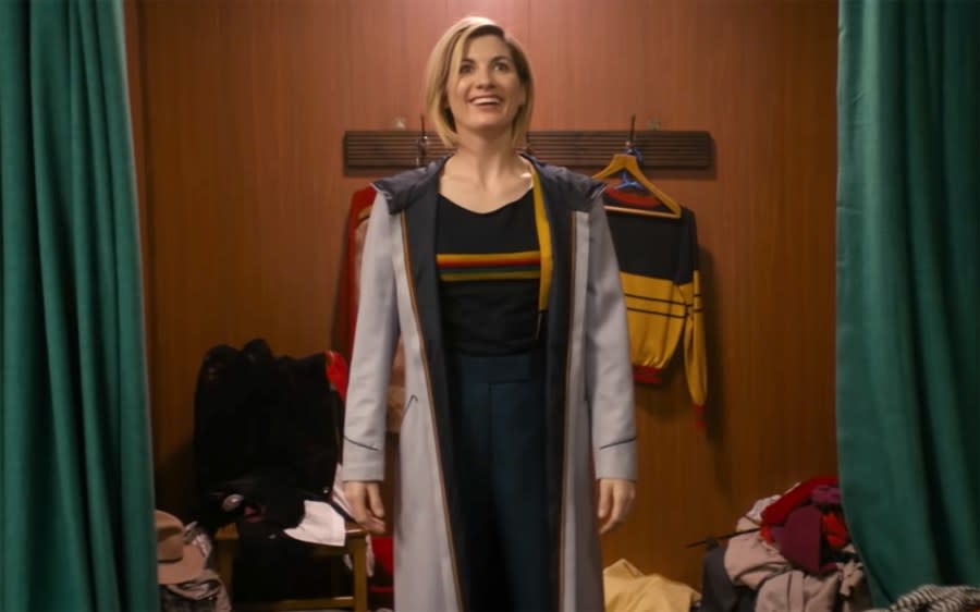 Doctor Who Jodie Whittaker and Showrunner Chris Chibnall Exit Series