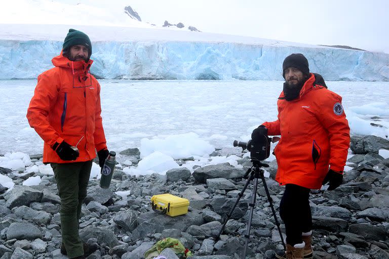 Día de la Antártida: la aventura de filmar en la base de las Islas Orcadas del Sur