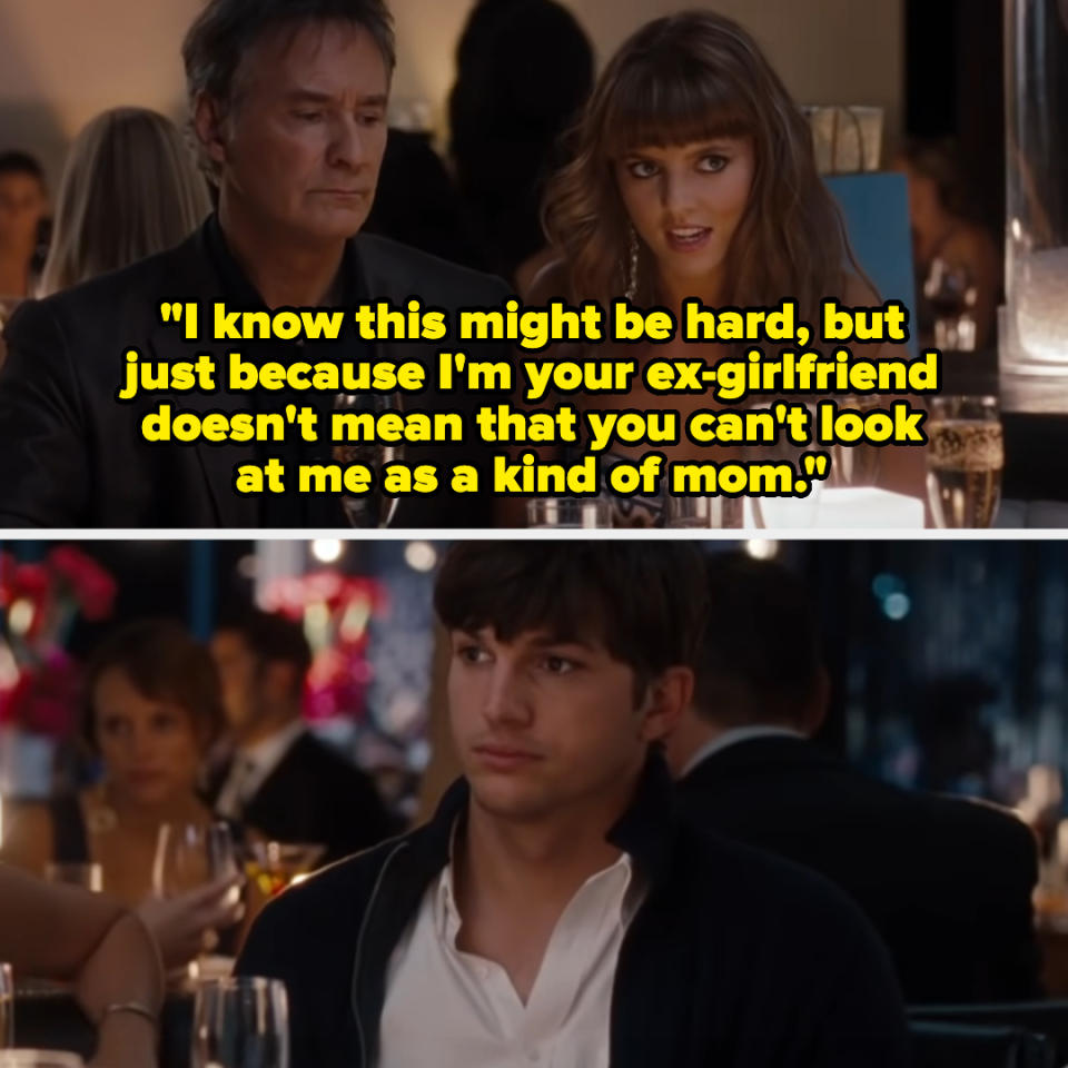 Screenshots from "No Strings Attached"