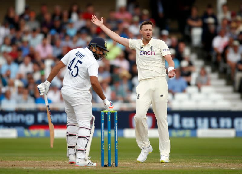 First Test - England v India