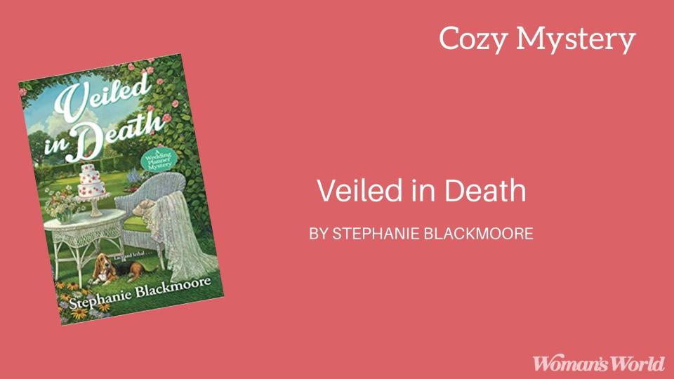 Veiled in Death by Stephanie Blackmoore