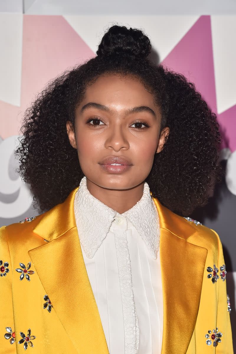 Yara Shahidi's Topknot