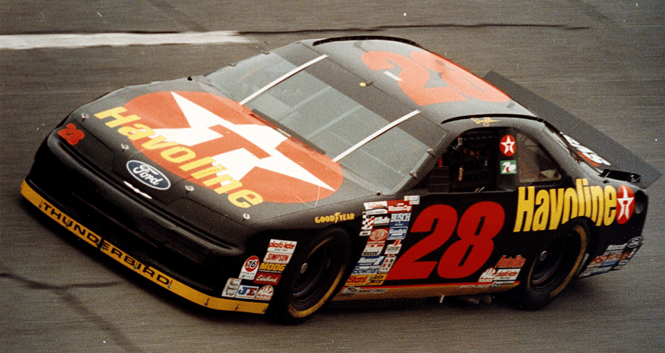 View of Davey Allison\