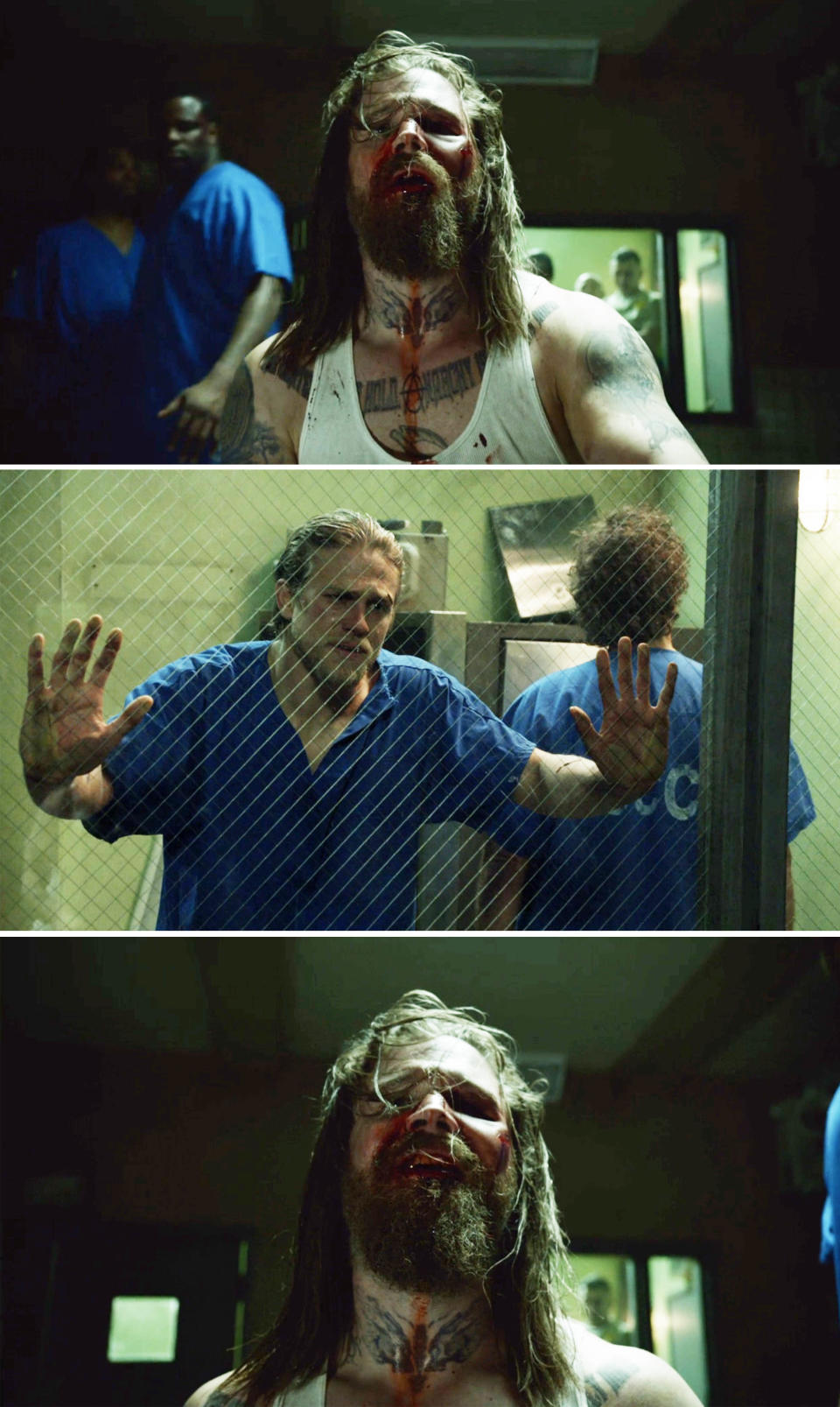 Screenshots from "Sons of Anarchy"