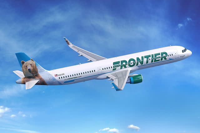 airbus a320 seating frontier