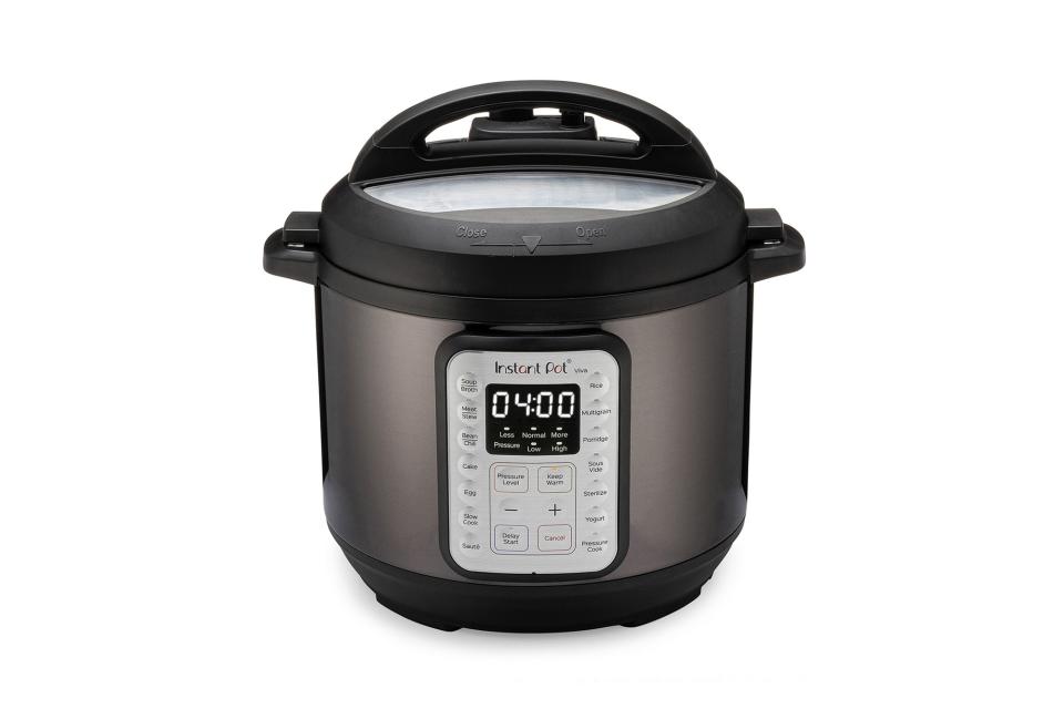 InstantPot electric pressure cooker, 6-quart (was $100, now 50% off)