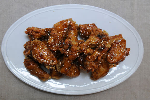 KFC: Korean Fried Chicken Wings