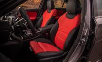 <p>If this is a case of form over function, the same cannot be said of the seats, which are excellent, both supportive and comfortable.</p>