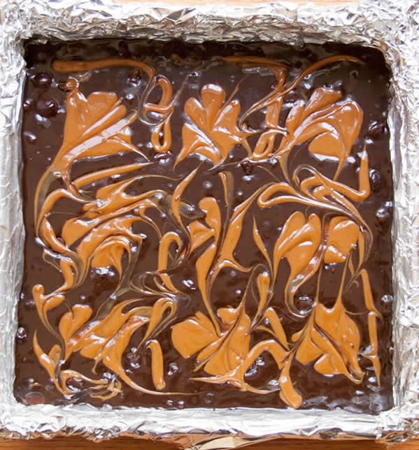 Brownie à la confiture de lait