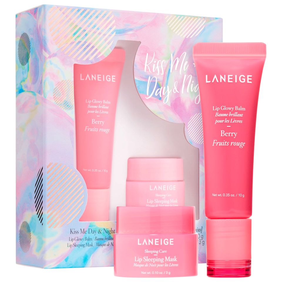 Laneige Day and Night Lip Gift Set