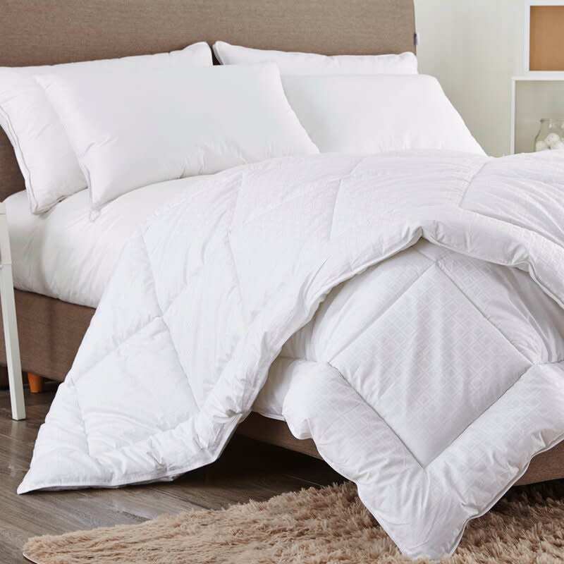 Medium Weight All Season Down Alternative Comforter (Credit: Wayfair)