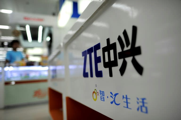 ZTE will pay $892 million, while another $300 million in penalties are suspended for seven years